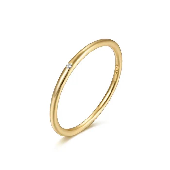 ROXI 100% 925 bague en argent Sterling pour femmes fille fête bague de mariage femme bague esthétiqu