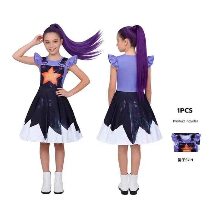 Costumes de cosplay de jeu d'horreur 2026 Lily pour Halloween, Carnaval, Fête, Déguisements fantaisi