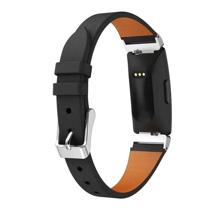 Bracelets en cuir de mode pour Fitbit Inspire/Inspire HR Bracelet de montre intelligente poignet Bra
