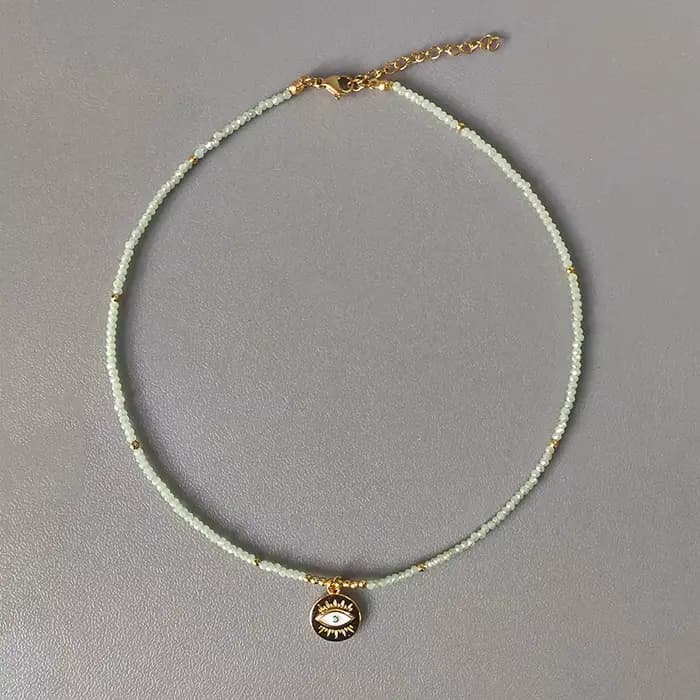 Collier de petites perles d'eau douce pour femmes, exquis, fait à la main, ras du cou réglable, mode