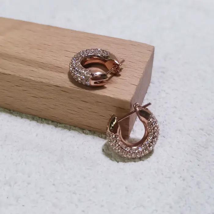 Parure de bijoux originaux 2026, exquise, avec procédé de galvanoplastie, collier, boucles d'oreille