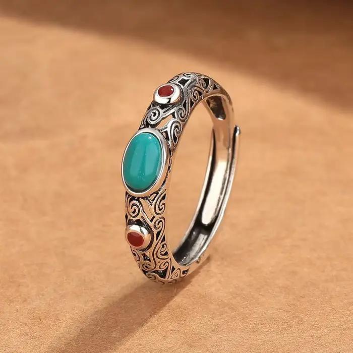 Nouvelle bague en argent sterling 925, classiques vintage pour femmes, bijoux de mariage, charme de 