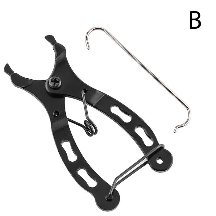 Pince de démontage de lien magique pour vélo de route, mini pince de vélo VTT, outils de réparation,