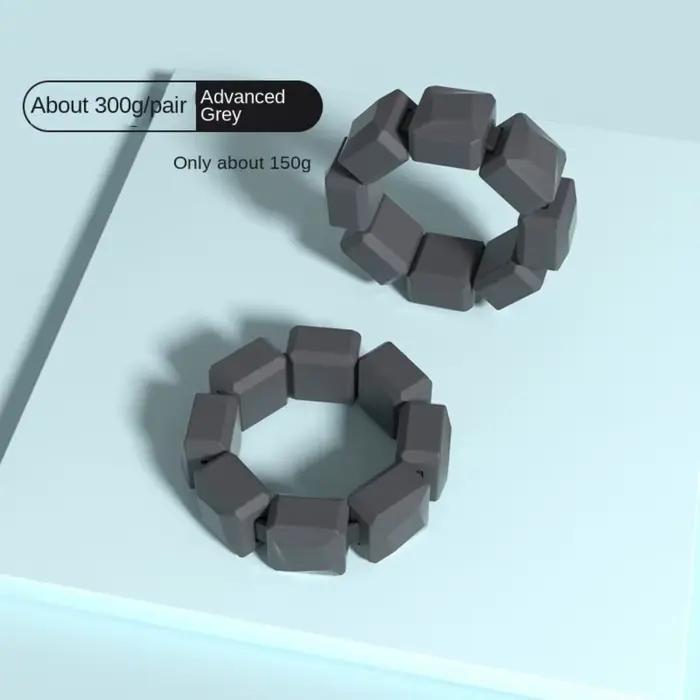 Bracelets lestés en Silicone, conception ergonomique, sangles de protection de poignet portables, an