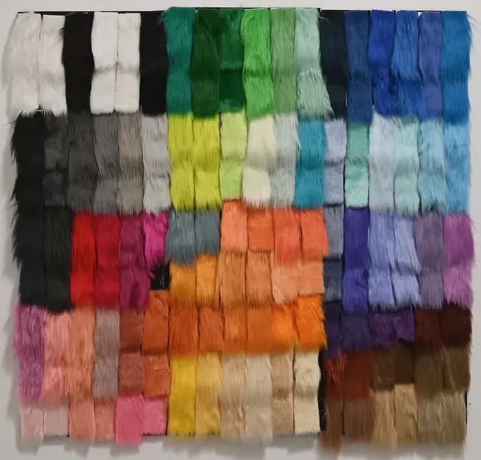 Miemiefur – tissu en fourrure pour jouet Fursuit, bricolage, décoration de la maison faite à la main