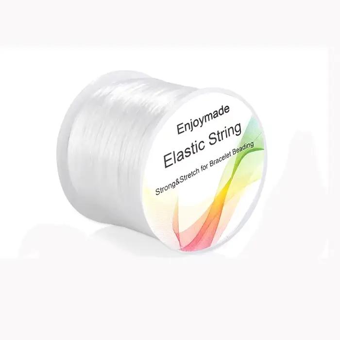 Perles extensibles de cordon de Bracelet élastique pour la fabrication de bijoux et la fabrication d