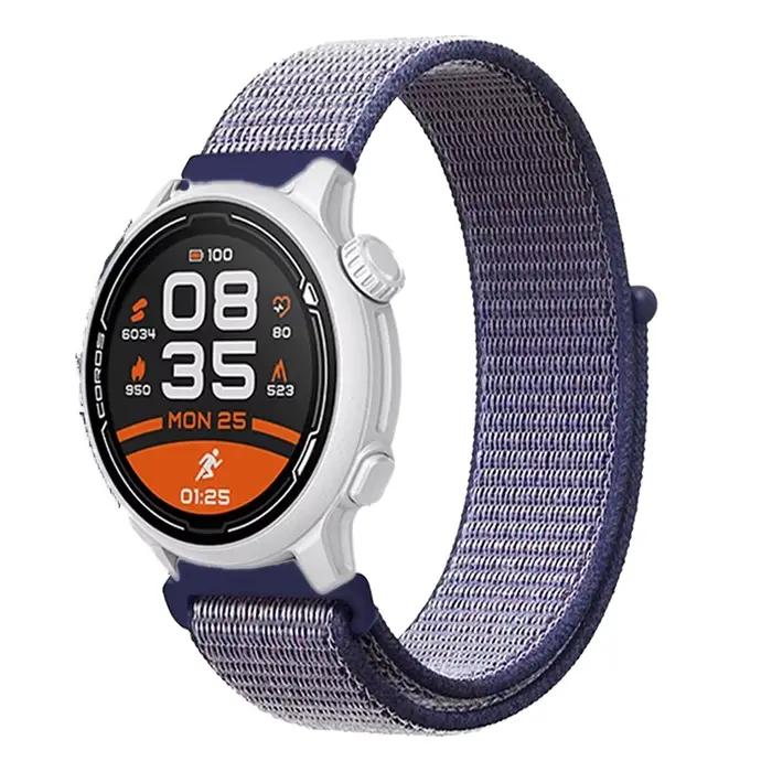 Pour COROS PACE 3 sport Bracelet en Nylon Bracelet de montre pour COROS APEX 2 Pro/PACE 2 Bracelet A