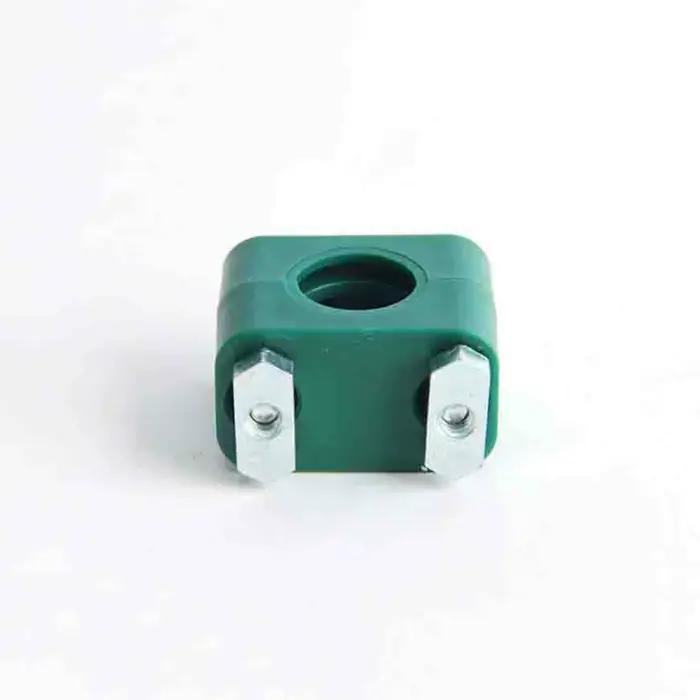 Kit de fixation de tube de serrage, clips en plastique boulés, diamètre 6 mm,8 mm,10 mm,15 mm,20 mm,