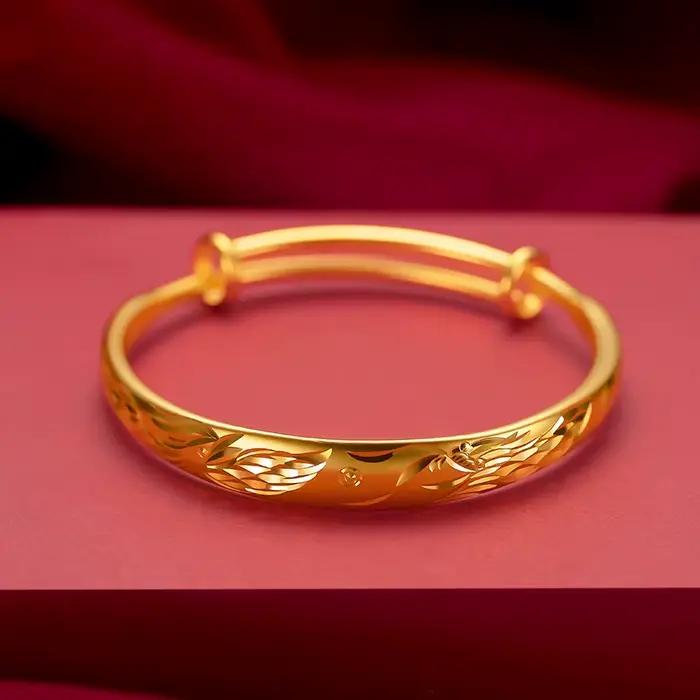 Bracelet Original en Or 18K pour Femme, Pierres Précieuses Naturelles, Bijoux de Haute Qualité, pour