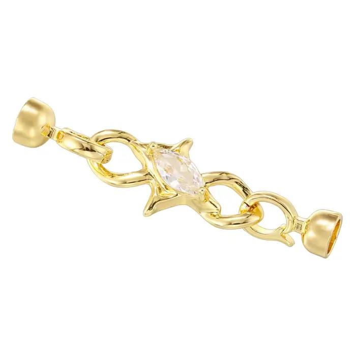 ZHUKOU accessoires de bijoux de luxe ensemble de boucles avec pierres CZ bijoux pour dames accessoir