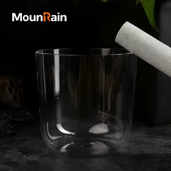 Bols chantants en cristal de quartz, Son, Guérison, Yoga, Méditation, Relaxation
