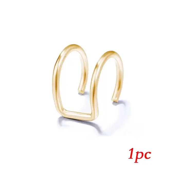 Boucles d'oreilles à breloques en feuilles d'or véritable 18 carats pour femmes, petite boucle d'ore