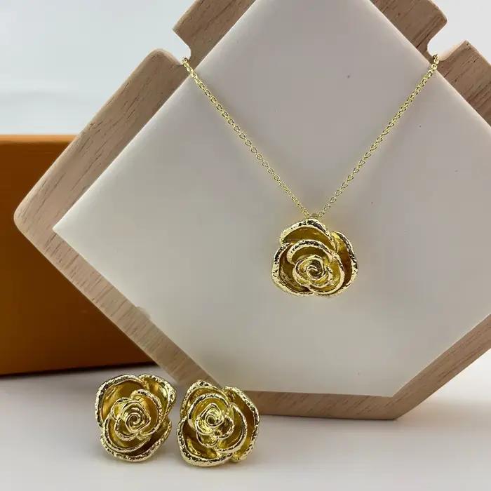 Yuminglai Bijoux fantaisie de Dubaï, bijoux fins, pendentif simple pour femmes FHK29288