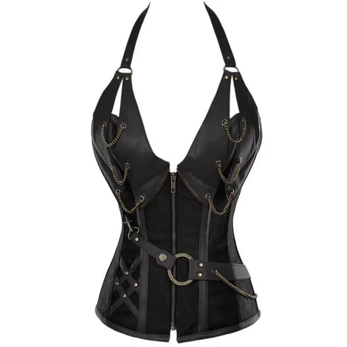 Costume de Pirate Viking médiéval pour adultes, Corset de chevalier gothique pour femmes, Cosplay d'