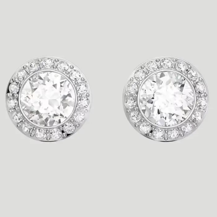 Nouveaux bijoux ronds de style rétro S925 2026, accessoires en cristal, cadeaux de fête pour femmes 