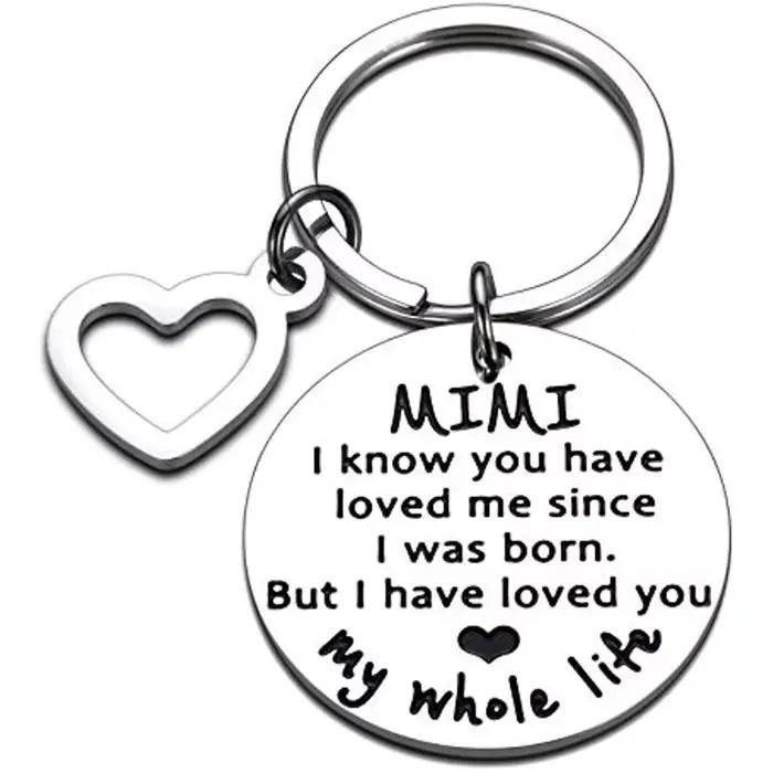 Mimi-Bijoux pour la fête des mères, cadeaux d'anniversaire et de Noël, cadeaux pour grand-mère, gran