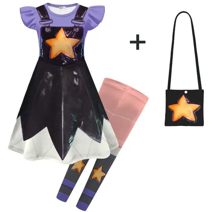 Costume de cosplay Game Play Lily Lovebraids 2026, robe pour filles, vêtements pour enfants, vêtemen