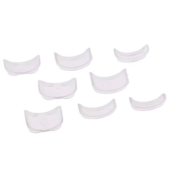 Ajusteur de taille d'anneau Invisible, 8 pièces, pour réducteur de taille d'anneau ample, protection