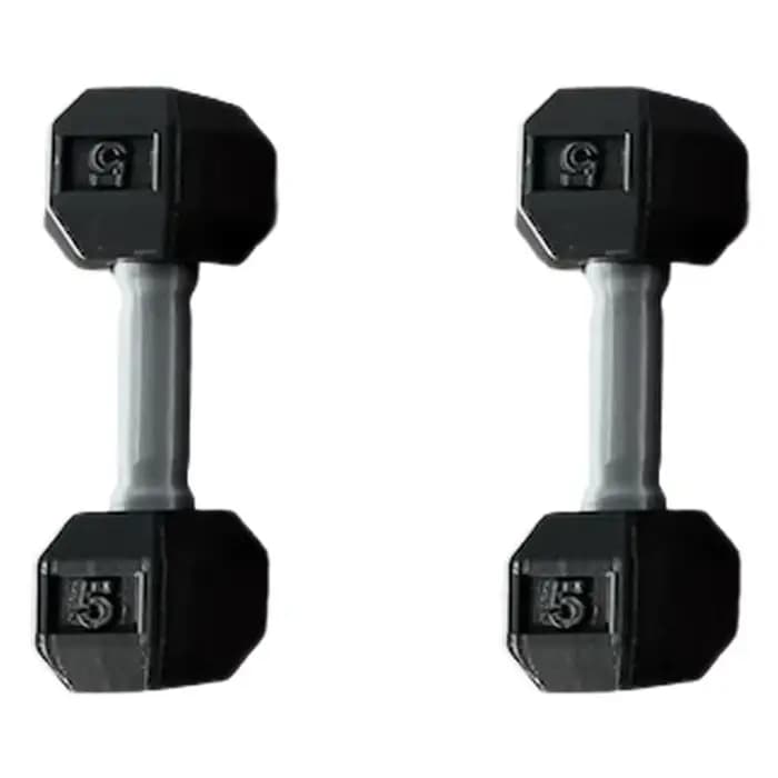 AB94-2Pcs Ensemble de poids modernes pour enfants, haltères pour bébés, équipement de fitness et d'e