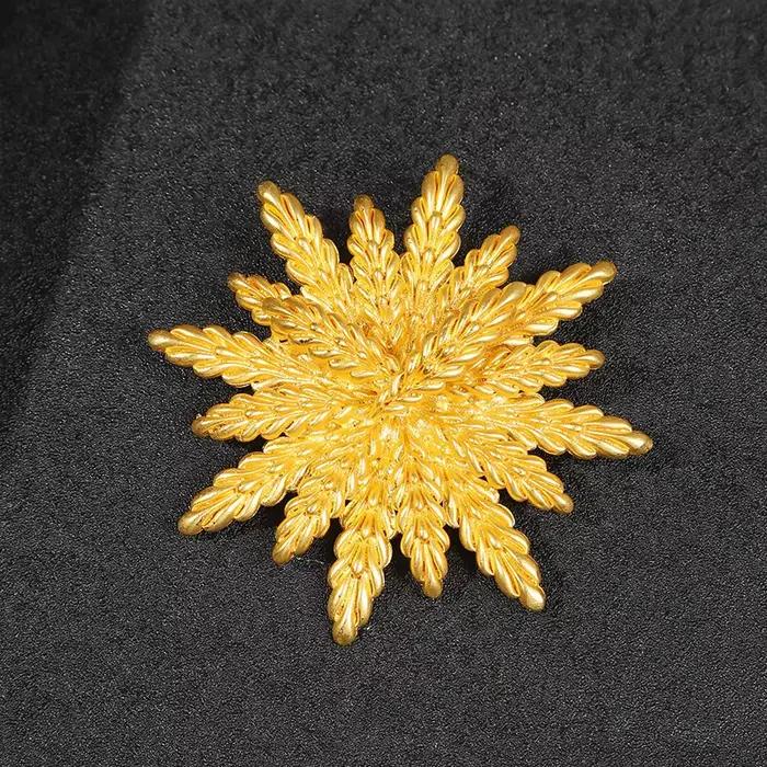 Nouvelles Broches Émail Abstrait Soleil Éclatant pour Femme et Unisexe, Épingles de Luxe, Accessoire