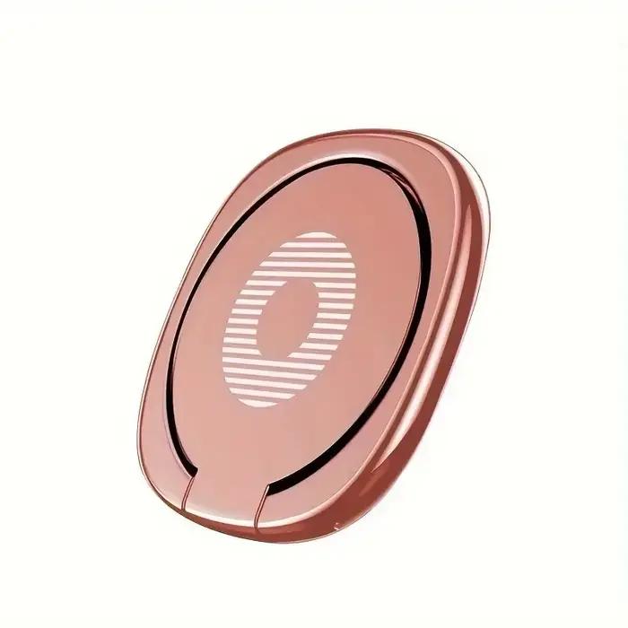 Support de téléphone ultra-fin avec anneau de maintien 360° °   Support de téléphone pliable en méta
