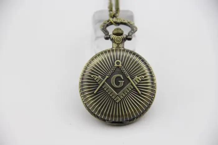 Mode bijoux breloque Vintage, montre de poche, pendentif, chaîne longue, pour hommes et femmes