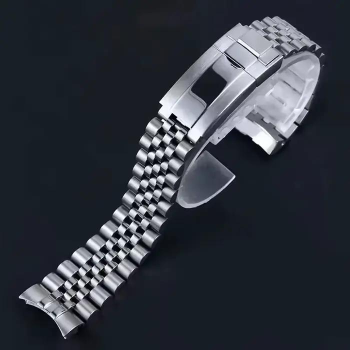 904 Bracelet de montre jubilé pour Rolex Sub GMT Yacht Daytona Bracelet de montre Bracelet de luxe M