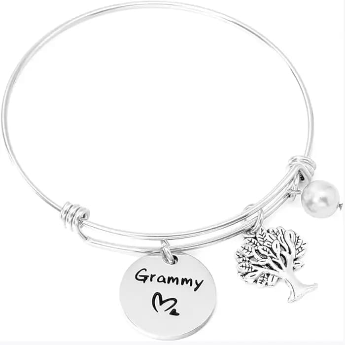Bracelet de grand-mère pour femmes, meilleur Grammy jamais, cadeaux pour grand-mère
