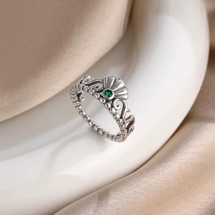 Bague luxueuse en argent 925, motif papillon, tailles 6, 7, 8, 9, idéale pour les femmes européennes