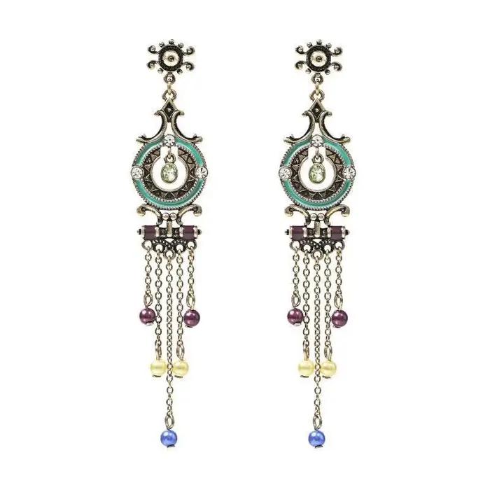 MononOtEarring-Boucles d'oreilles à tige MAYLA pour femme, Vendeur de médicaments, Bijoux Kusuriuri,