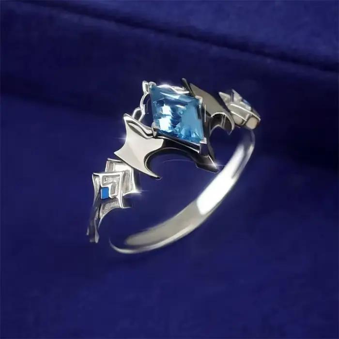 Bague d'impression Doctor Dotore, conception originale, sablage, jeu d'anime, périphérique COS, Intr
