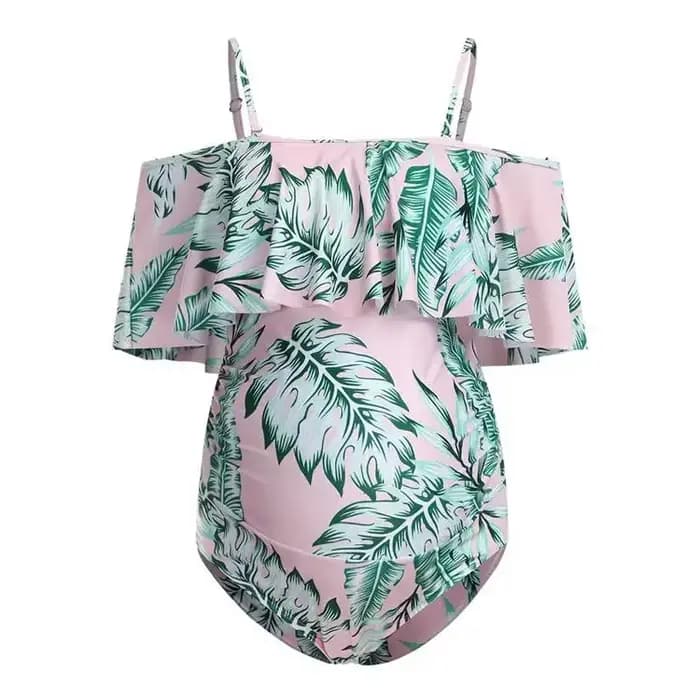 Maillots de bain pour femmes enceintes maillot de bain une pièce maillot de bain de grossesse Sexy j