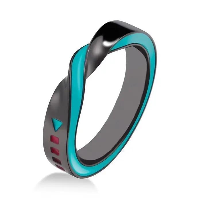 Bague de Cosplay Anime Vocaloid unisexe, ouverture réglable, anneaux de Couple Mobius, bijoux, acces