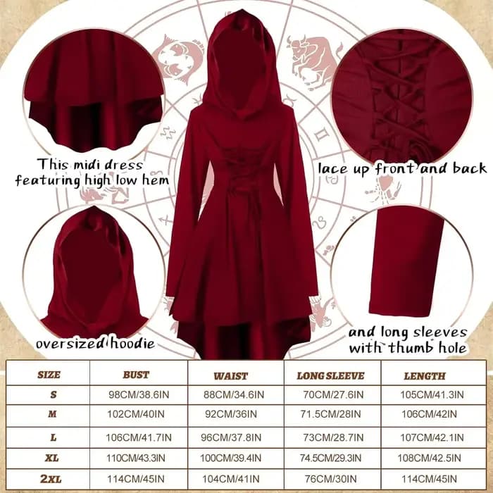 Costumes de la Renaissance pour femmes, Costume d'halloween pour femmes, Costume médiéval Vintage à 
