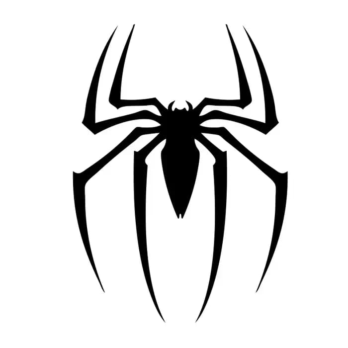 Autocollant de voiture en vinyle avec Logo Spiderman, décoration de pare-chocs, autocollants Spiderm