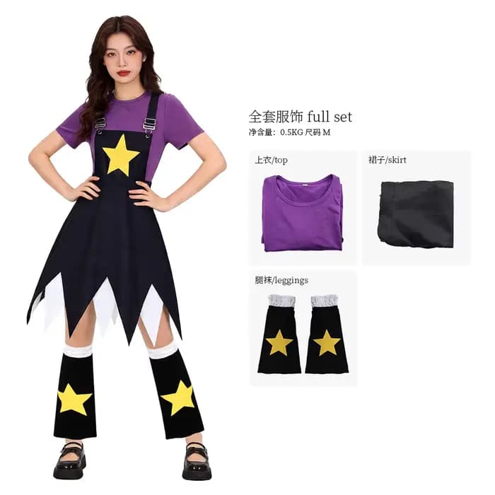 Costume de cosplay Princesse Lily, robe pour femmes, Lily Anime