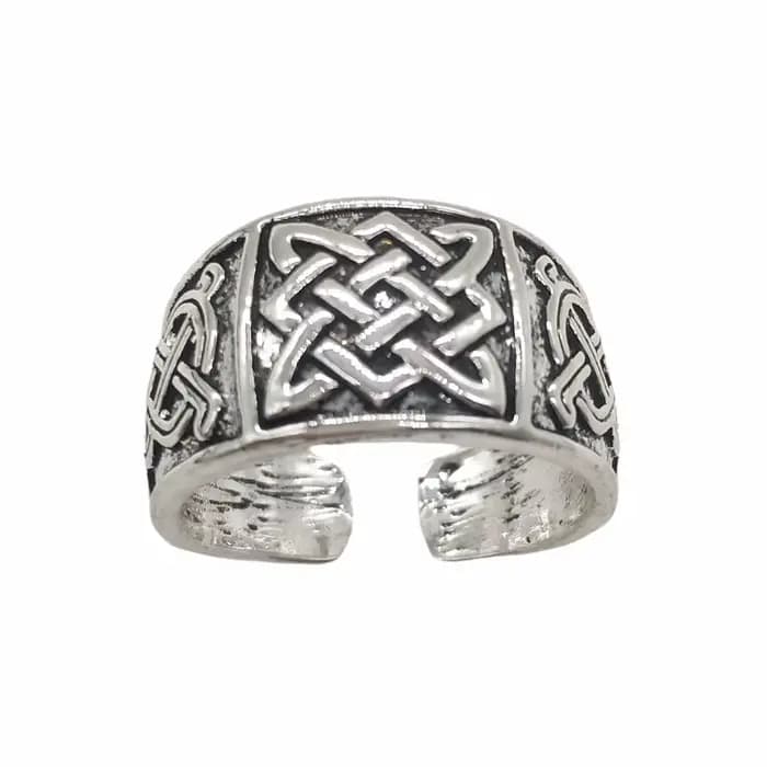 Bague Slavic Star of Russia Symdangers pour hommes et femmes, oral alière réglable, Vintage, SvarAus