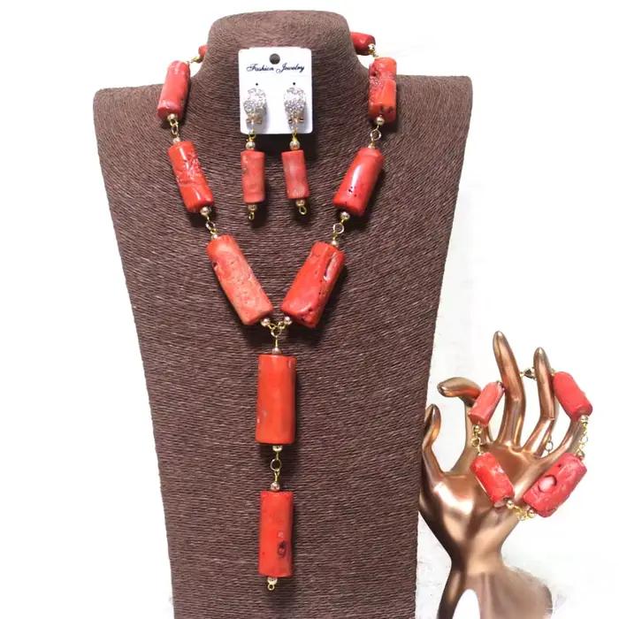 Dudo NigWin-Ensemble de bijoux pour salles africaines, perles pour mariages, à vendre, 2024