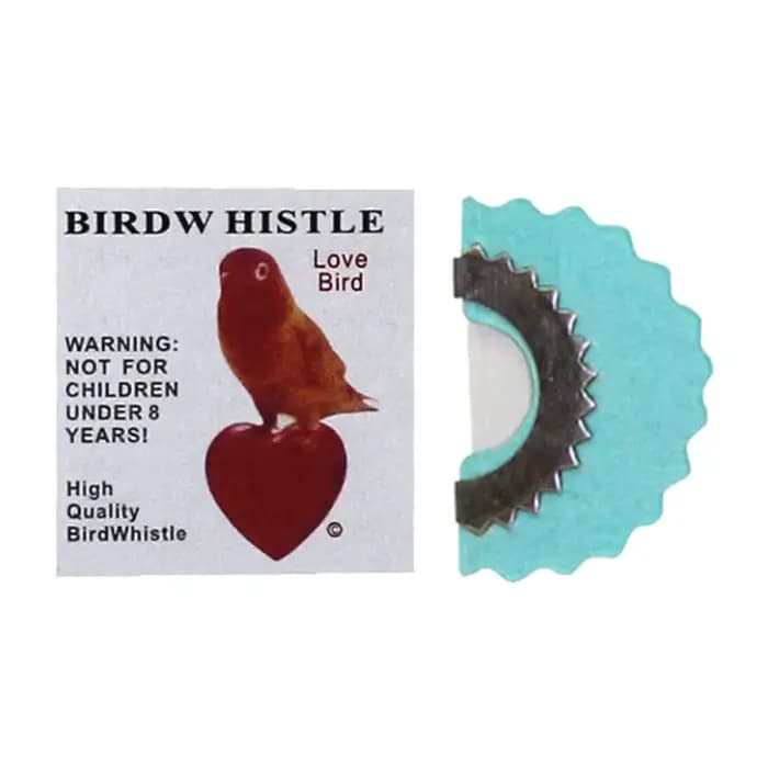 Sifflet de langue magique pour oiseau, jouets amusants, tweetage, bruiteur, tours, paruline, origina