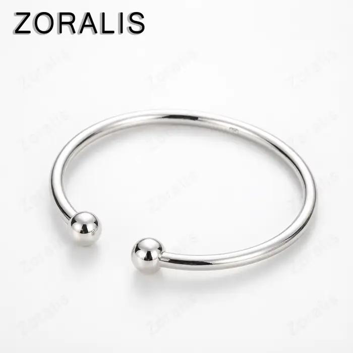 Bracelets à double perle en or 18 carats de 4 mm de large pour femme et homme, bijoux tendance pour 