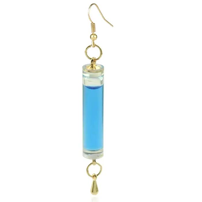Boucles d'oreilles pendantes The Dottore Doctor, bijoux de jeu, cosplay, pour femmes et hommes, acce