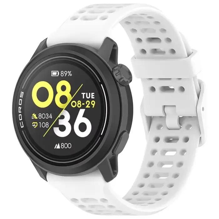 Bracelet de montre en Silicone d'origine pour montre intelligente COROS Pace 3 Bracelet pour Bracelet COROS Pace3 accessoires de Sport ceinture