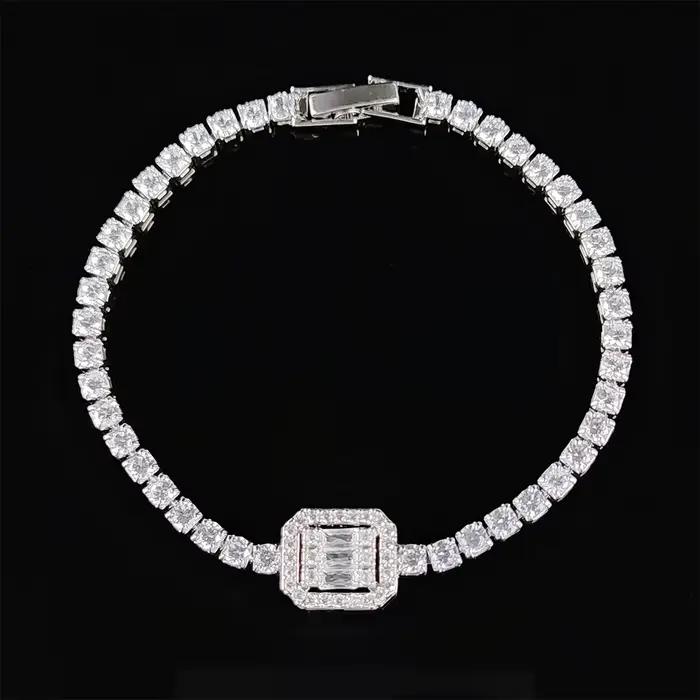 Moonso – ensemble de bijoux de luxe Vintage couleur argent, 2 pièces par ensemble, dubaï africain pour femmes de mariage, cadeau musulman turc J7229