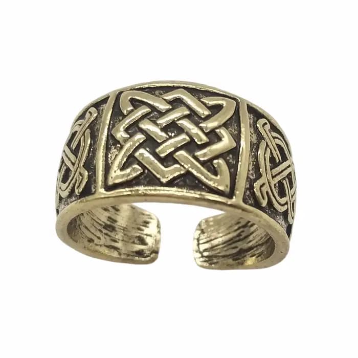 Bague Slavic Star of Russia Symdangers pour hommes et femmes, oral alière réglable, Vintage, SvarAustin