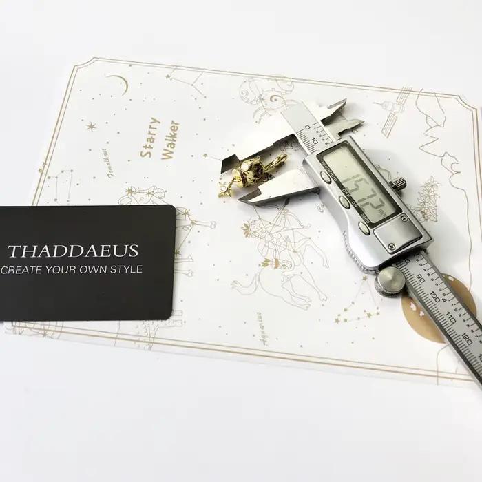 Pendentif breloques chat en or nouveau mignon bijoux faits à la main européens pour dames femmes Europe cadeau en argent Sterling 925