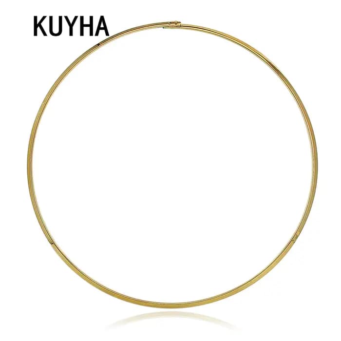 Collier ras du cou pour femmes et hommes