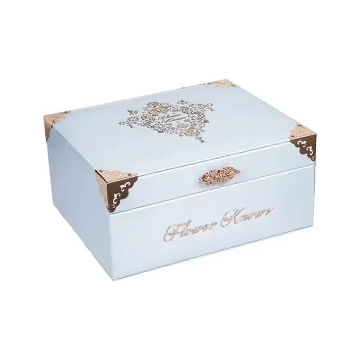 Boîte à bijoux Flower Know, édition limitée, boîte de rangement périphérique, haute esthétique, luxe léger, cadeau exquis