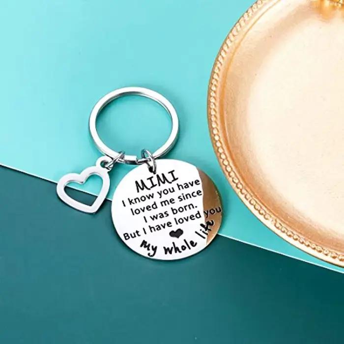 Mimi-Bijoux pour la fête des mères, cadeaux d'anniversaire et de Noël, cadeaux pour grand-mère, grand-mère, petite-fille, petit-fils, Nana