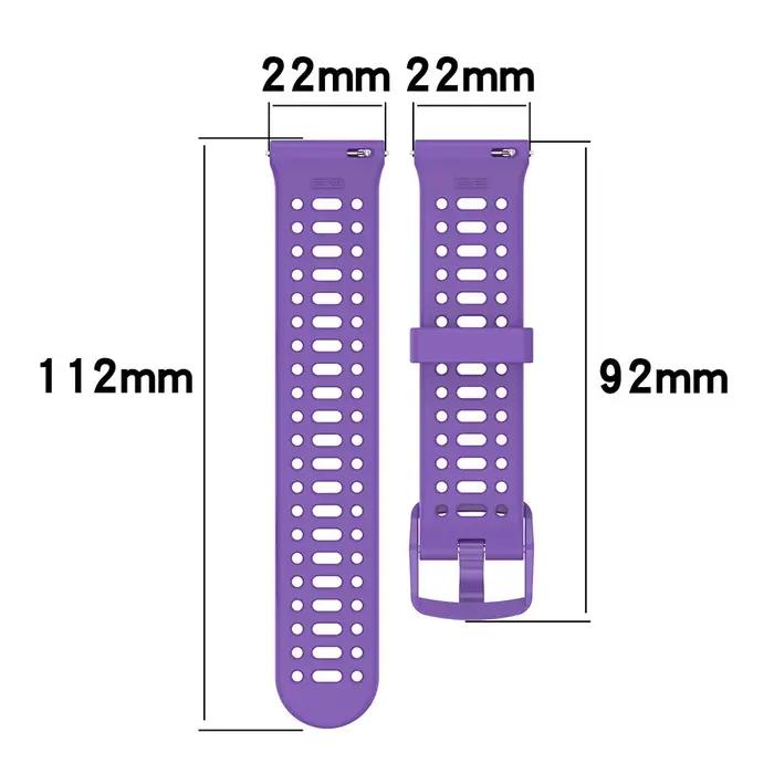 Bracelet de montre en silicone d'origine pour COROS Pace 3, bracelet SmartWatch, bracelet, bracelet, accessoires de sport, ceinture