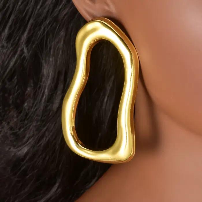 Ensemble de bijoux de mariage africain plaqué or italien 18 carats pour femmes, collier réglable, boucles d'oreilles, Bracelet, bague